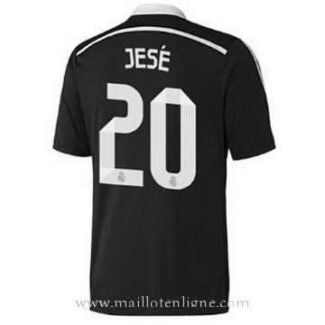 Maillot Real Madrid JESE Troisieme 2014 2015
